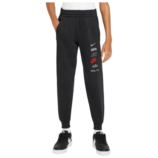 Nike Παιδικό παντελόνι φόρμας Sportswear Club Fleece